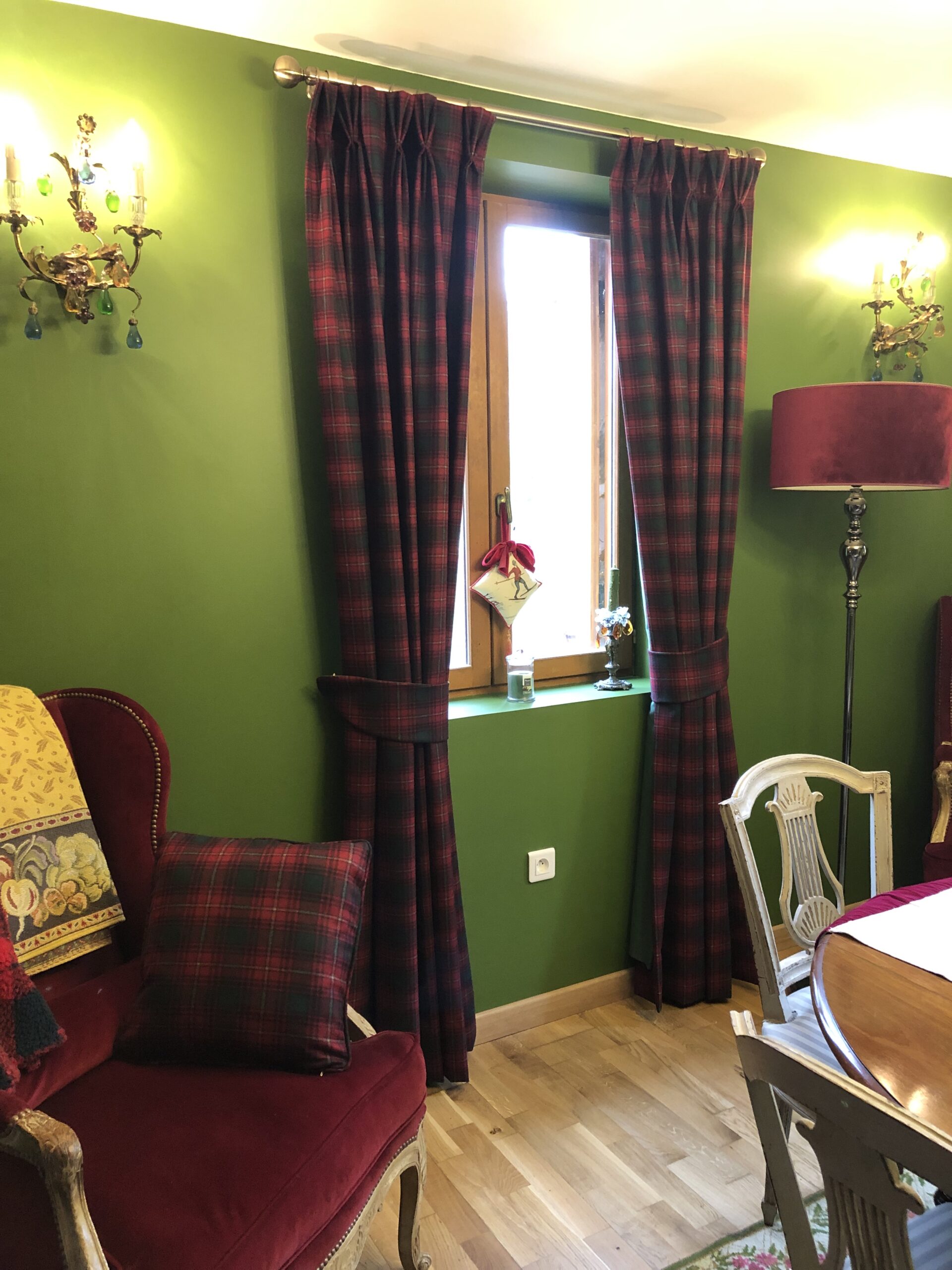 Rideaux Tartan 03